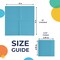 Party Solids Paper Napkins Disposable Everyday 100 Pcs 2 Ply Napkins Paper Everyday For Parties & Party Supplies